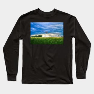 Summer Country Scene Long Sleeve T-Shirt